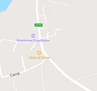 map for The Brae Hotel