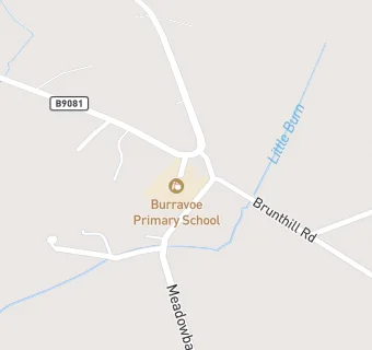 map for Burravoe Primary School