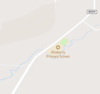 map for Ollaberry Primary School